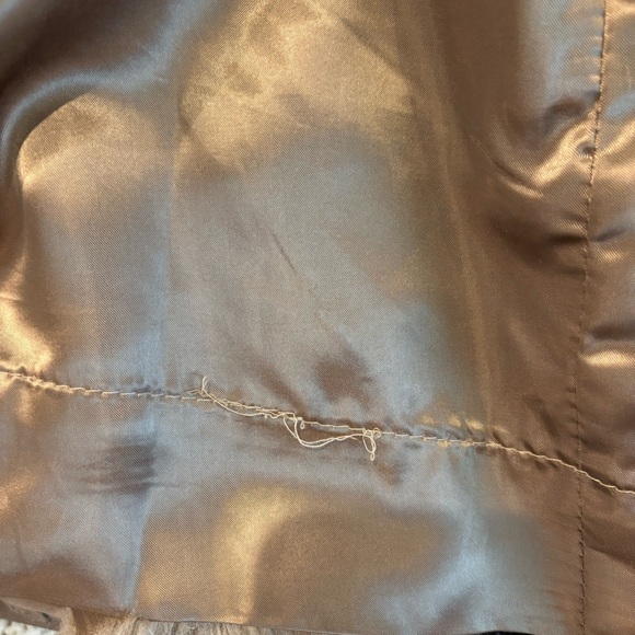 Lilli Ann by Adolph Schumer Faux Fur Genuine Leather Coat *read description - Picture 13 of 16